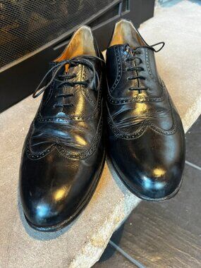 Barneys New York Handmade Italian Leather Oxfords